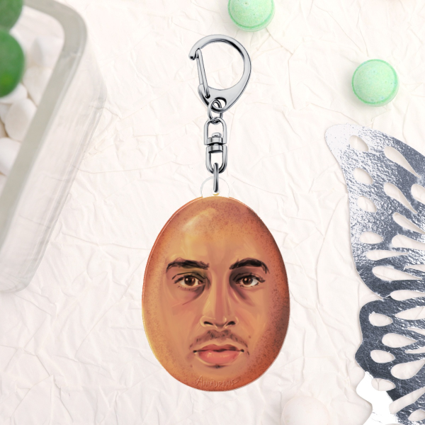Egg Tyler Keychain