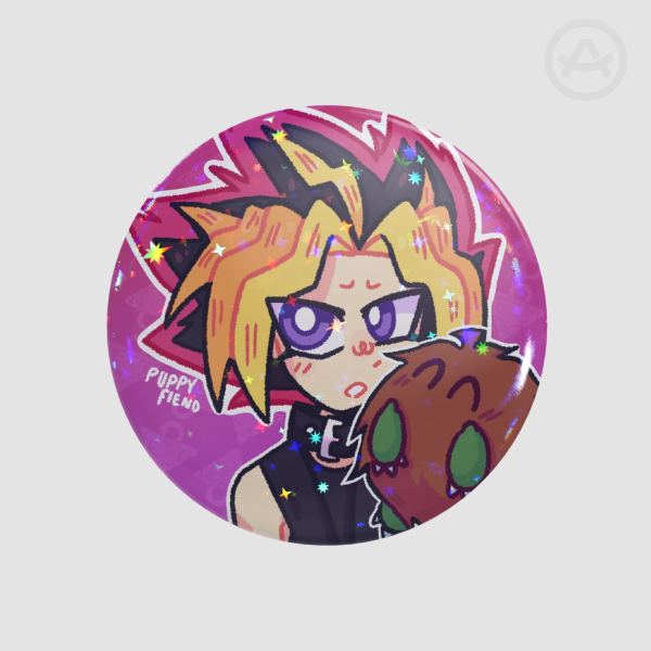 Yami Button Pin