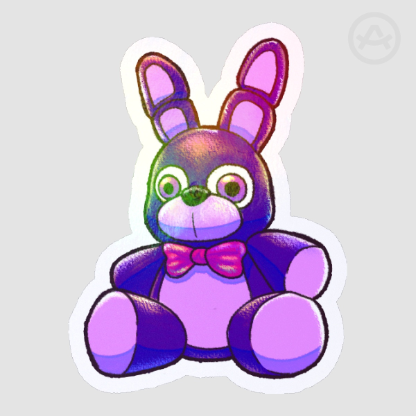 Bonnie plushie