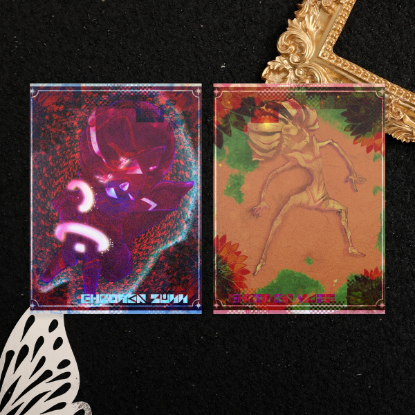 [Chroneks][cartoon] Fate ≡ Pearl Paper Photocard