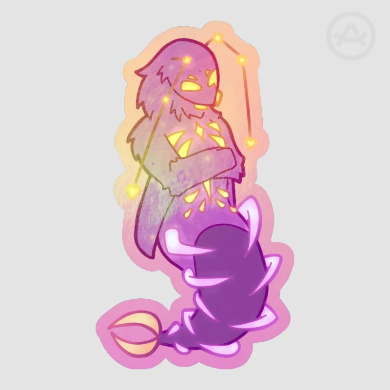 Ptolemy Sticker!! (remake) *Monster Lover ARG* by Catmouchie - ACGGOODS