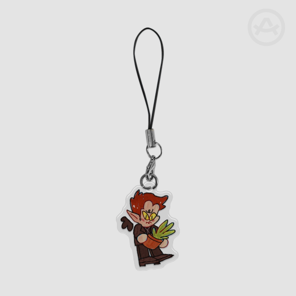 Crowley - Acrylic Keychain