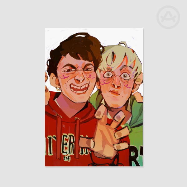 Dan & Phil - A5 Poster