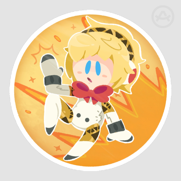 Chibi Aigis Sticker