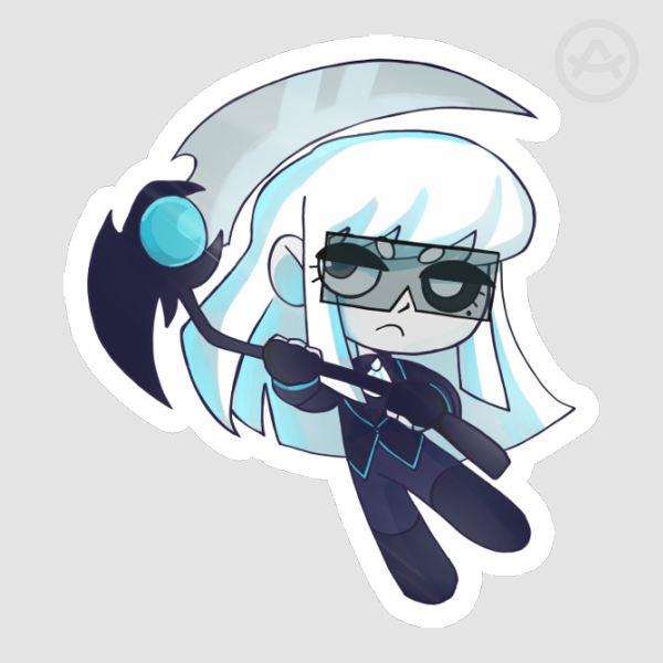 Ray Chibi Sticker
