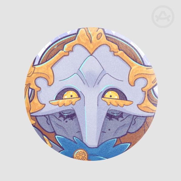 Arcane Herald Viktor - Plush Badge Fridge Magnet