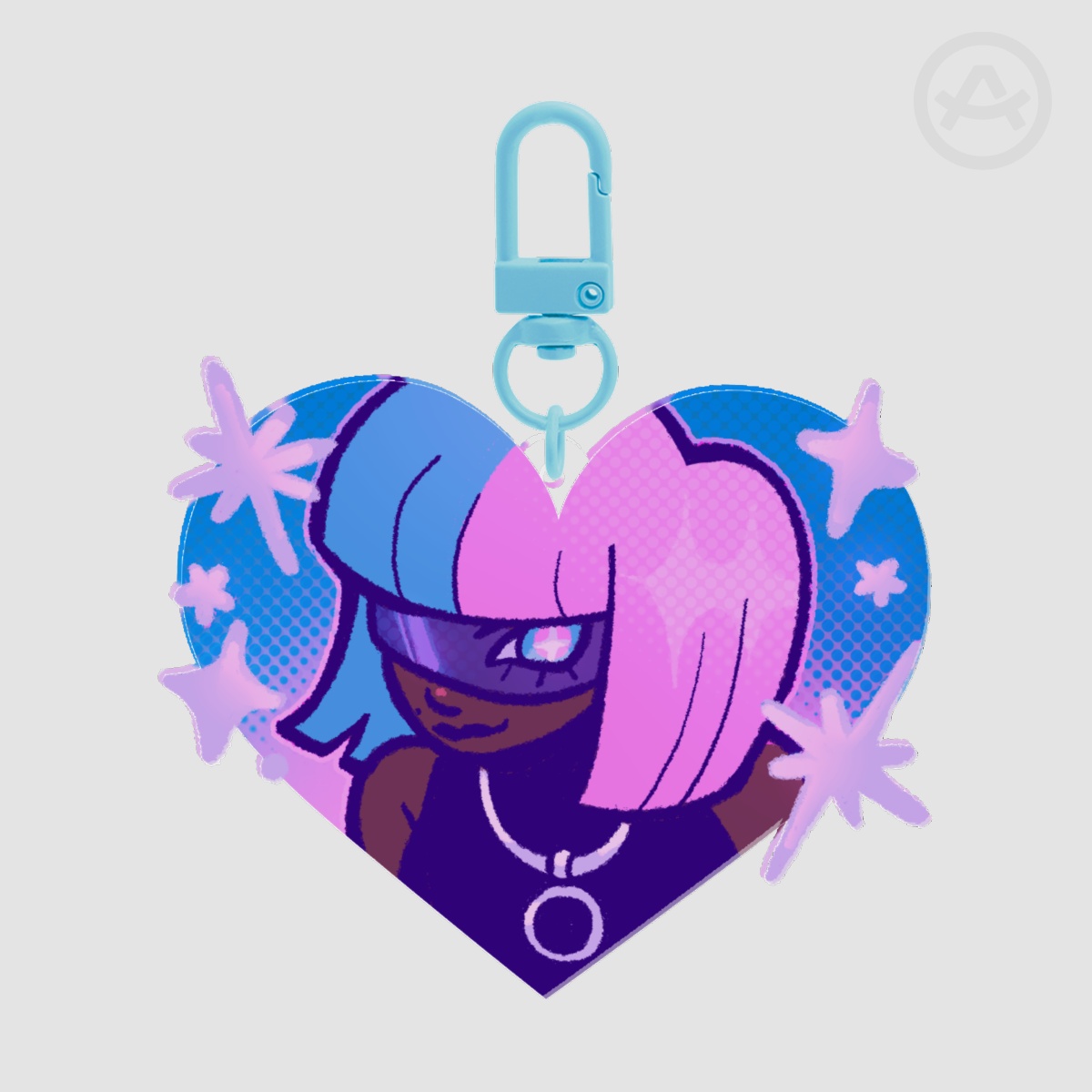 Prism - Dispatch Keychain