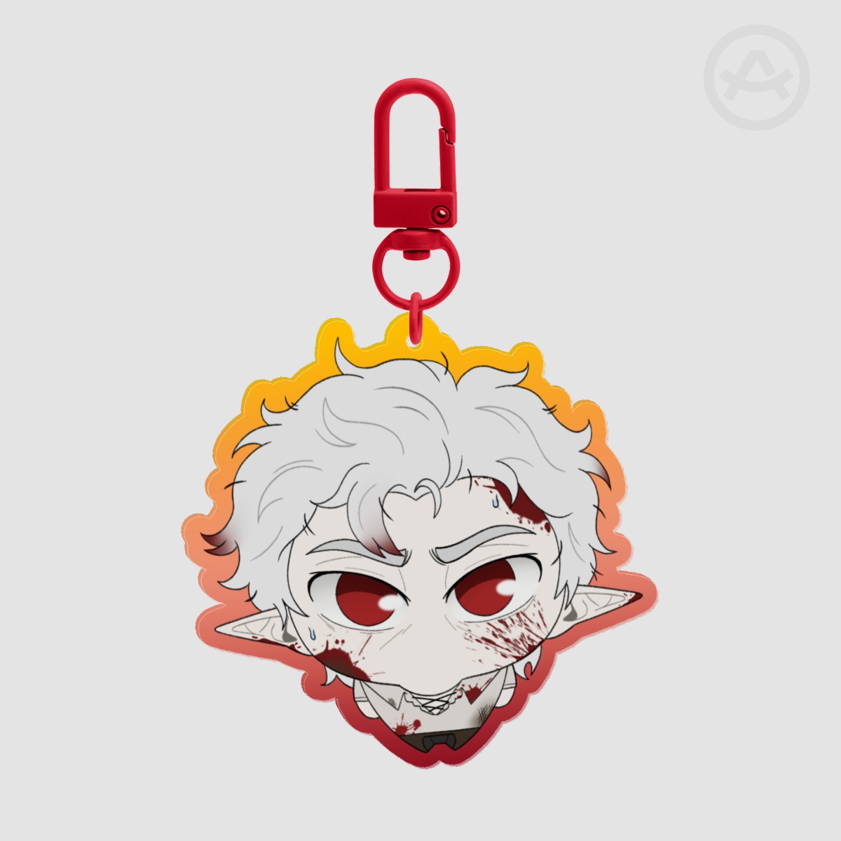 Baldur's Gate 3 | Astarion Goober Keychain