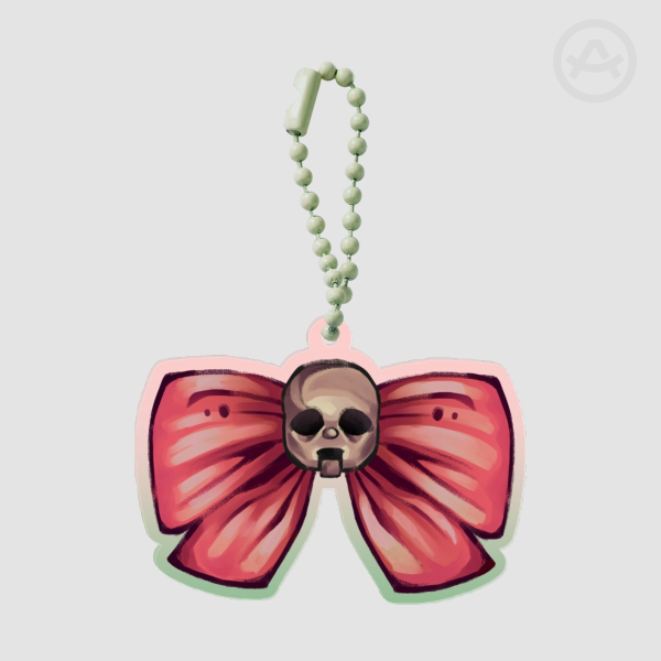 Alice Misstitched Keychain