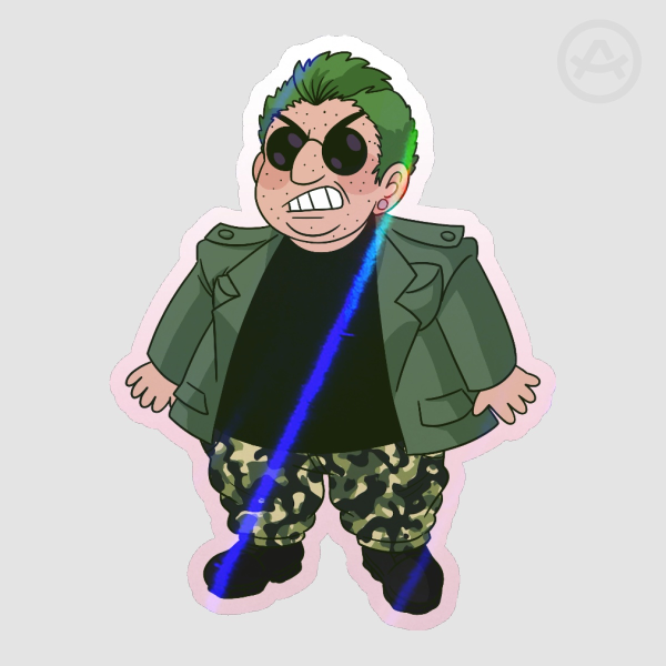 Jaybird Haynes Holo Sticker