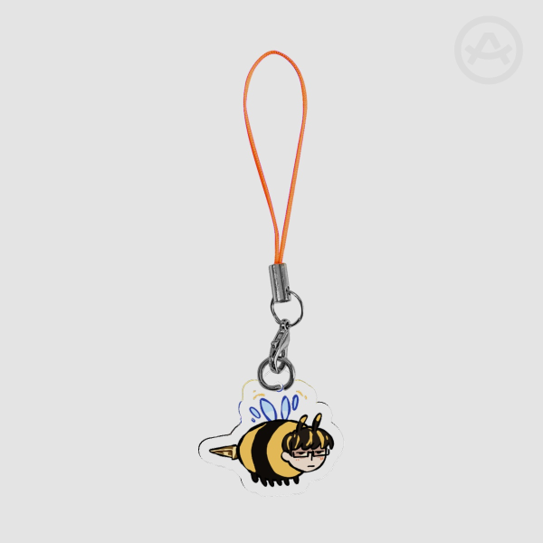 Vespa Crabro Fat bee Phone Charm
