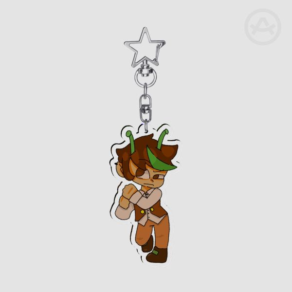 Clear Acrylic Keychains