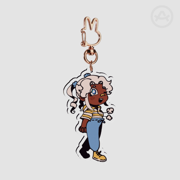 Kari Acrylic Keychain