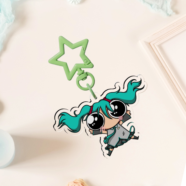 Goober Hatsune Miku - Acrylic Keychain
