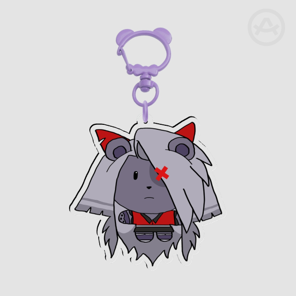 Hazbin Hotel Bear Charms - Vaggi