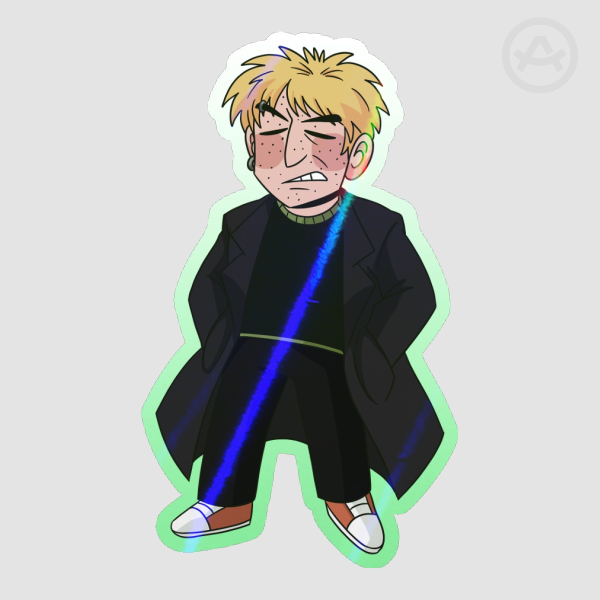 James Prolongo Holo Sticker