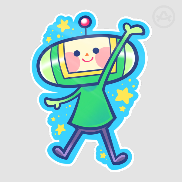 Lil Prince Sticker