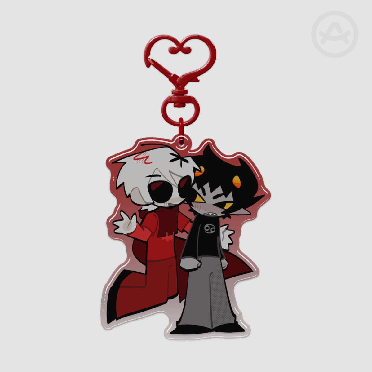 Davekat Keychain