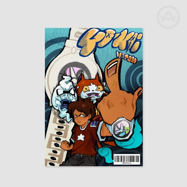 Yo-kai Watch ! (A5)