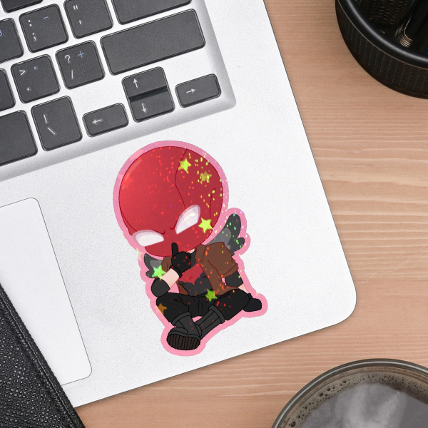 Red Hood Sticker