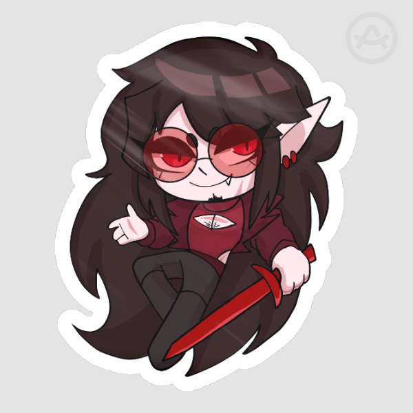 Alucard Sticker