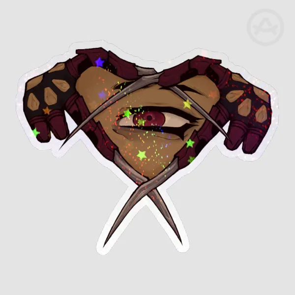 Jabber Heart Sticker