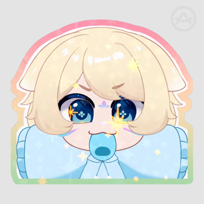 MiyamiChan HoloStar Stickers