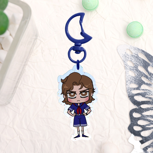 Steve Harrington Acrylic Keychain