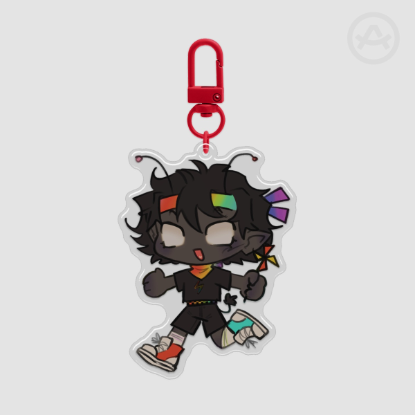 Spoke Unstable Universe keychain