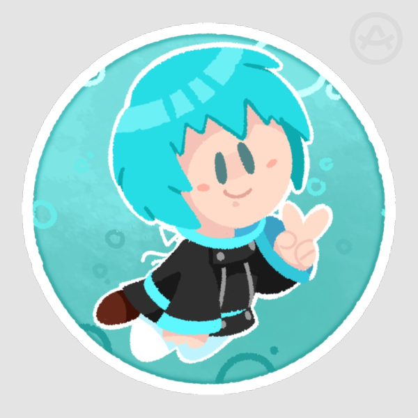 Chibi Fuuka Sticker