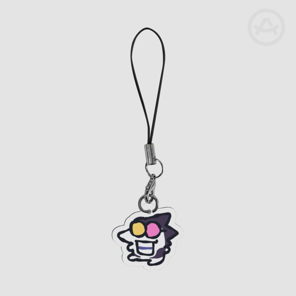 Spamton Phone charm