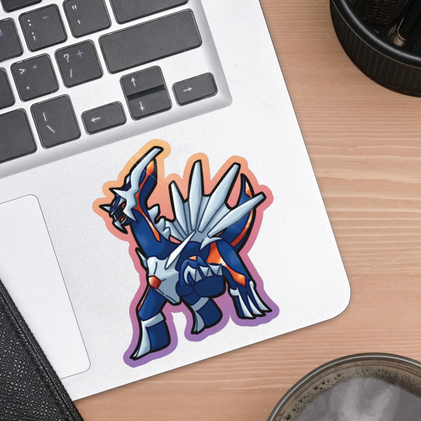 Primal Dialga Die-Cut Sticker