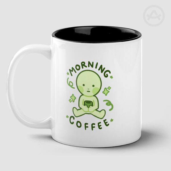 Smiski Morning Coffee Mug
