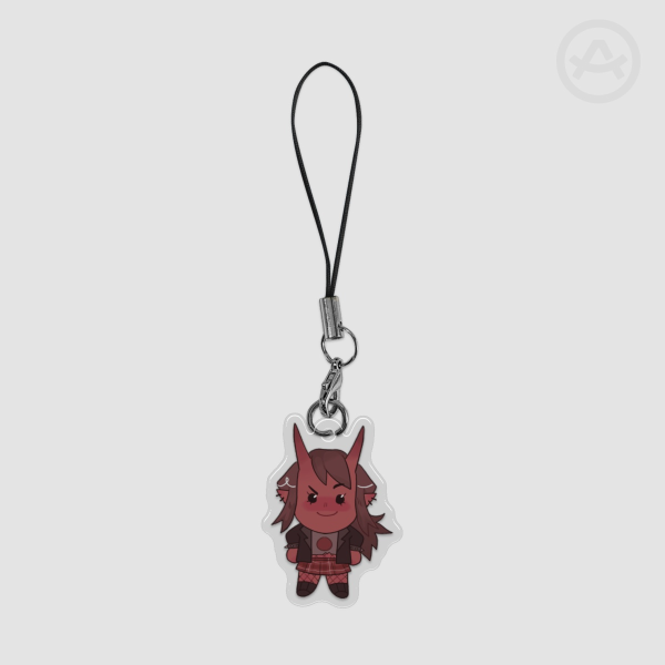 Fig Phone Charm