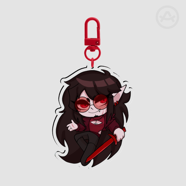 Alucard Acrylic Charm
