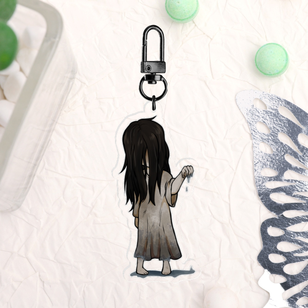 Chibi Horror Keychain - Sadako