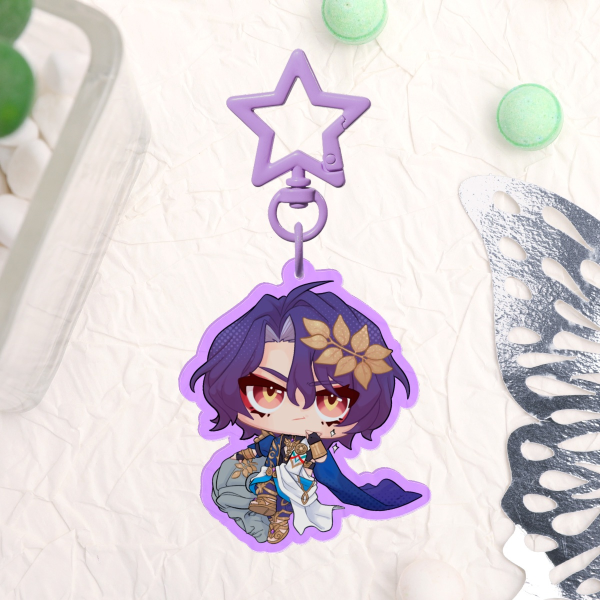 Dr Raito 6cm - Acrylic Keychain