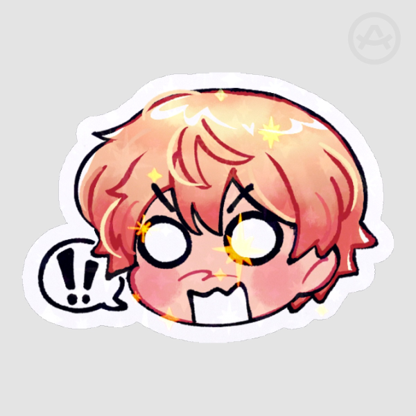 Holographic Star Tsukasa Sticker