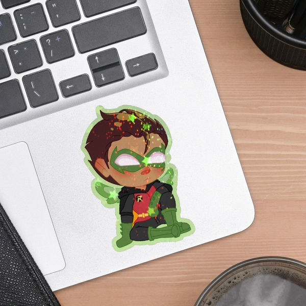 Robin Sticker