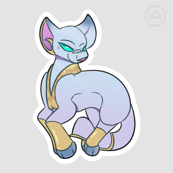 Warframe Kalymos Sticker