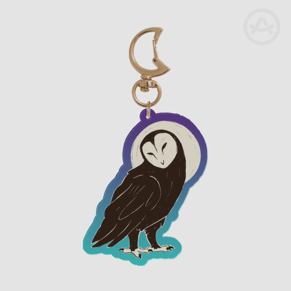 The Owl Keychain