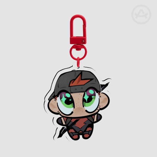 Arsenal - Roy Harper Clear Acrylic Keychains