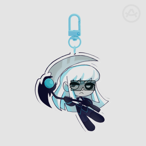 Ray Acrylic Charm