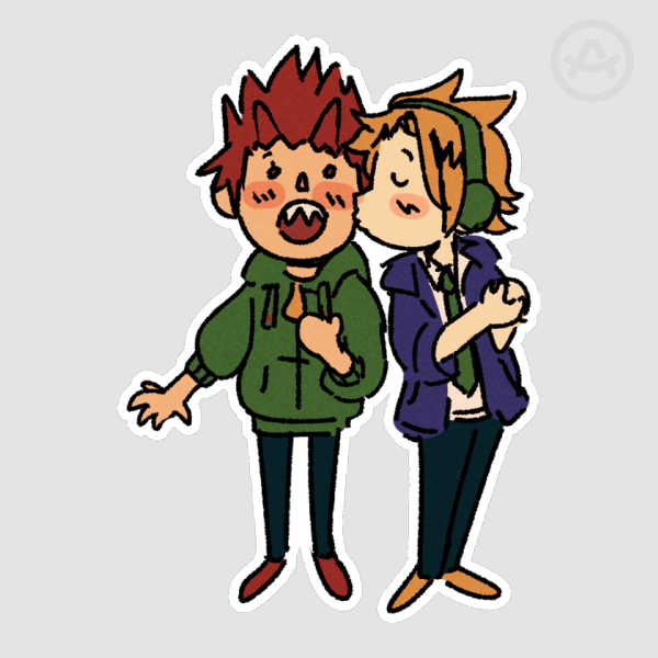 Kirikami Sticker