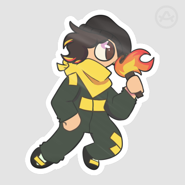 Twenty One Pilots Torchbearer Sticker