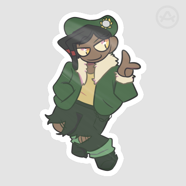 Warframe Quincy Sticker