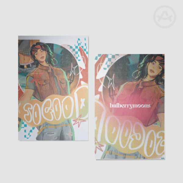 Stray kids Hyunjin So good Postcards
