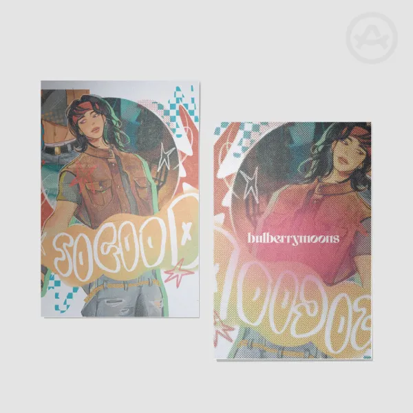 Stray kids Hyunjin So good Postcards