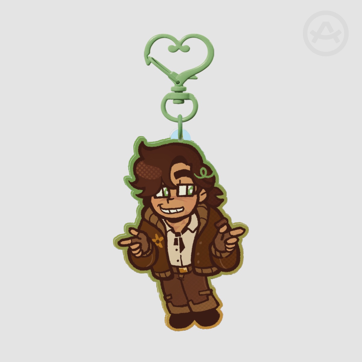 Scar - Hermitcraft Keychain