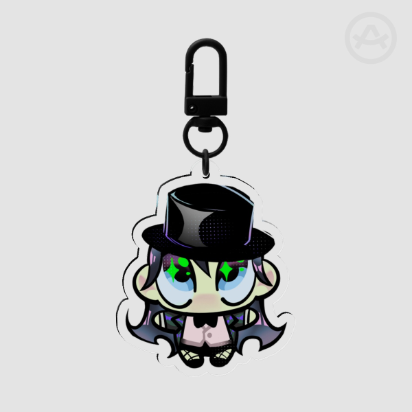 Zatana Zatara Clear Acrylic Keychains